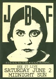 Anarchy In The Music City: Vintage Review: Jet Black Factory's House  Blessing (1990)