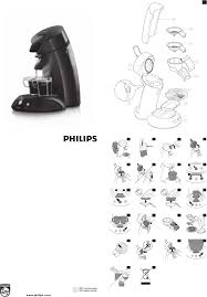 Si la panne de votre machine à café est due à l'une des raisons précédemment décrites la chaudière est défectueuse et donc ne chauffe pas. Mode D Emploi Philips Senseo Original Hd7817 Francais 10 Des Pages