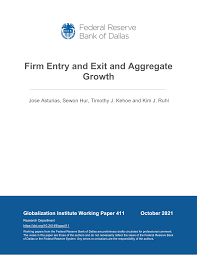 Firm Entry and Exit and Aggregate Growth
