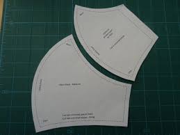 Face mask patterns and tutorials. The Olson Mask Bernina Blog