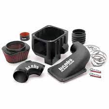 Banks Power Ram Air Cold Air Intake System With Oiled Filter For 07 10 6 6l Duramax