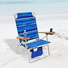Padded Executive 3 Position Aluminum High Beach Chair Details Can Be Found By Clicking On The I Heavy Duty Beach Chairs High Beach Chairs Camping Furniture