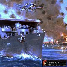 Battle Of Leyte Gulf Art Prints Bing Images Ship Art Art Prints Military Art