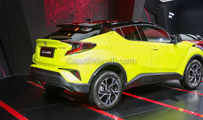 Toyota c hr 2017 review carsguide. India Bound Toyota C Hr Premium Suv Showcased At 2019 Bims
