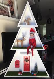 Kmart Hack Elf On Shelf A Door Accessories From Www Mymagicalmoments Com Au Elf House Fun Christmas Decorations Kmart Hacks