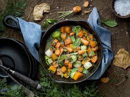 Carottes Et Poireaux A La Menthe Recette Poireaux Recette Menthe