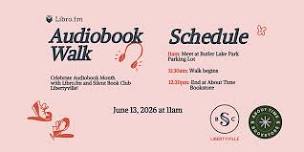 Silent Book Club Libertyville Audiobook Walk