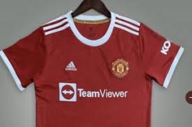 Manchester united's 2021/22 premier league season fixtures have been released this morning. Photo Manchester United S Home Shirt For 2021 22 Does The Rounds Online