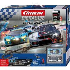 Carrera digital 132 tracks were launched in 2007. Carrera Digital 132 Gt Perfection Autorennbahn Autorennbahnen Colludo De