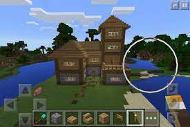 Made by filling the crafting grid with small oak wood kits. How To Build A Large Minecraft House 12 Steps Instructables