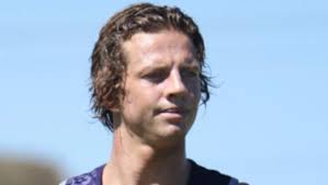 Sun's out, bun's out for Nathan Fyfe
