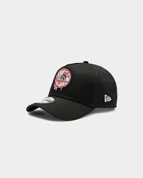New Era New York Yankees Drip Logo 9forty A Frame Snapback Black In 2021 New Era Drip Logo New York Yankees