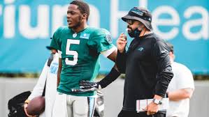 The carolina panthers have shipped teddy bridgewater to the denver broncos for the 191st pick in the 2021 nfl draft. Matt Rhule Acknowledges Need To Improve But Likes How Teddy Bridgewater Has Handled Things