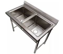 stainless steel sink