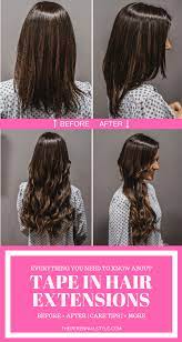 0% finance · colour match service · worldwide shipping What To Know About Tape In Hair Extensions Before After The Perennial Style Dallas Fashion Blogger