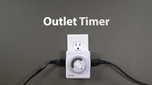 How To Use A Fosmon Household Outlet Timer For Indoor Lighting And Other Electronics C 10681 Youtube