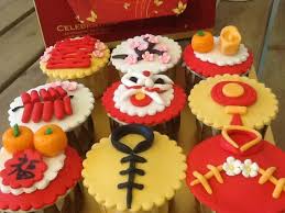Shervone Happy Moments Gong Xi Fa Cai Chinese Dessert Cake Festival Chinese New Year Cookies