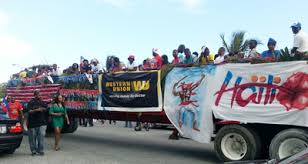 Share haitian flag day may 18 2021 with your friends. Turks And Caicos Haitians United For Haitian Flag Day