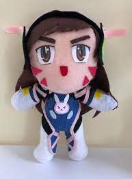 Overwatch D Va 10 Plush Doll Plush Dolls Plushies Dolls