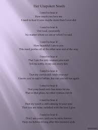 Marriage Moment Her Unspoken Needs Unappreciated Quotes Feeling Unappreciated Quotes Troubled Marriage Quotes