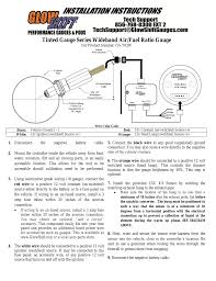 Glowshift gauges wiring harnesses installation instructions. Glowshift Air Fuel Ratio Gauge Wiring Diagram G3 Pontoon Boat Wiring Diagram Begeboy Wiring Diagram Source