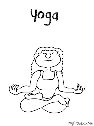 Plus, it's an easy way to celebrate each season or special holidays. 6 Pics Of Yoga Coloring Pages Printable Abc Kids Yoga Coloring Coloring Home
