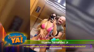 Una vez que concluyeron las elecciones 2021, periodistas están. Vicente Fernandez Jr Perrea Con Su Atractiva Novia En Los Tu Vasos Cuentamelo Ya Al Fin Youtube