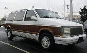 It is not yet at the door in this form, but it is not completely absurd either. Chrysler Town Country Minivan Wikipedia