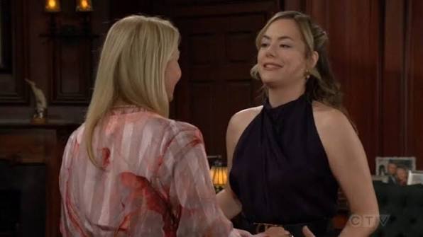 Is Hope right to feel that she is betraying her mother? Is Brooke going to  get the shock of her life since she so strongly believes that Hope is  coming back to