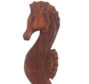 Amazon.com: WorldBazzar Arte de pared de caballitos de mar ...