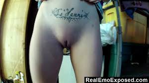 I spotted sicily in the garage going through some moving boxes. Realemoexposed Sicily Being Naughty In The Garage Xnxx Com