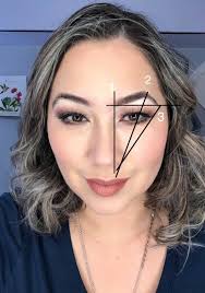 Drawing a woman's face with pencil step-by-step