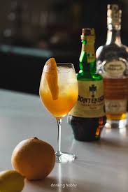 Topaz Amaro Spritz Light Citrusy Bubbly And Refreshing Recipe Fruity Drink Recipes Fruity Drinks Refreshing Cocktails