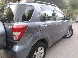 sahibinden daihatsu terios 1 5 silver 2008 model daihatsu otomobil
