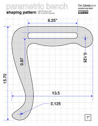 No worries, we have you covered. Parametric Bench Project Tips Popular Woodworking Magazine