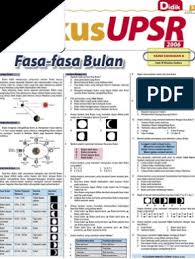 Antara yang diwakili oleh j,k,l, dan m? Fasa Fasa Bulan Mengikut Takwim Qamari