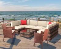 How to Mix and Match Your Rattan Patio Furniture ...