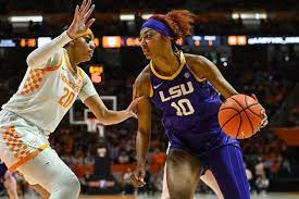Angel Reese struggles against Tennessee explained by Kim Mulkey despite  milestone in LSU win - The Mirror US