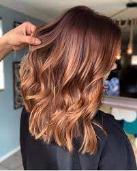 The Prettiest Copper Hair Colors For Winter Ginger Hair Color Copper Hair Color Hair Color Auburn