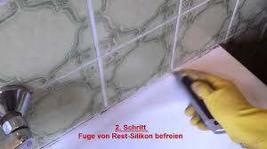 Die schwarzen fugen sind besonders für menschen mit einem geschwächten immunsystem sehr gefährlich: Schimmel Im Bad Entfernen Youtube