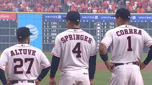 Altuve Springer Correa Houston Astros Astros Baseball Houston Astros Baseball Houston Astros
