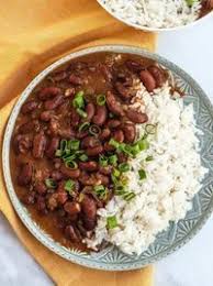 This Super Easy Vegetarian Red Beans And Rice Is Incredibly Satisfying Red Beans And Rice Recipe Vegetarian Rice And Beans Recipe Vegetarian Easy Rice Recipes
