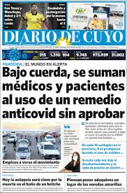 Desde hace más de 30 años, página/12 publica a diario los recordatorios de los desaparecidos y el nipah está relacionado con el virus hendra y es una zoonosis descubierta en malasia en 1998, cuyo. Periodico Diario De Cuyo Argentina Periodicos De Argentina Edicion De Domingo 1 De Noviembre De 2020 Kiosko Net