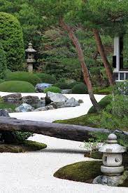 River Of Sand In 2021 Japanese Garden Design Japanese Landscape Japanese Garden