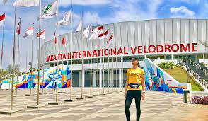 Velodrome station is a light rail station of the jakarta lrt line 1, located at rawamangun, pulo gadung, east jakarta.the station is one of the six stations of the first phase of jakarta lrt line 1 which opened on 1 december 2019. Jakarta International Velodrome Venue Asian Games 2018 Yang Instagramable Dan Keren Abis