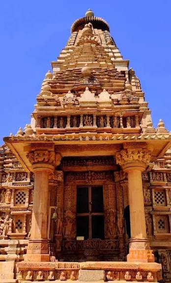 Adinatha Temple, Khajuraho, Madhya Pradesh, India Adinatha Temple is a beautiful Jain temple that follows the ancient Indian religion of Jainism, and it is part of the Khajuraho Group of Monuments in