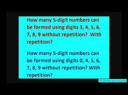 Maybe you would like to learn more about one of these? Quick Answer How Many 5 Digit Numbers Can Be Formed Using 0 9