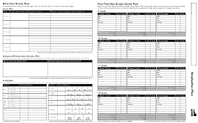 College Semester Plan Template Invitation Templates Design College Planning High School Schedule College Semester