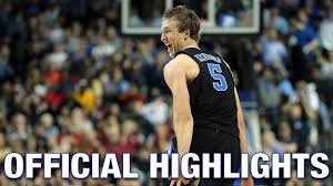 Luke douglas kennard (born june 24, 1996) is an american professional basketball player for the los angeles clippers of the national basketball association (nba). Luke Kennard Official Highlights Duke Guard Youtube