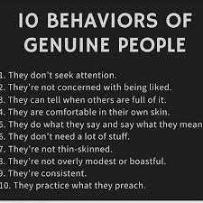 Maybe you would like to learn more about one of these? His Her Notebook 10 Behaviour Of Genuine People Are You A Genuine Person Hisandhernotebook6 Facebook